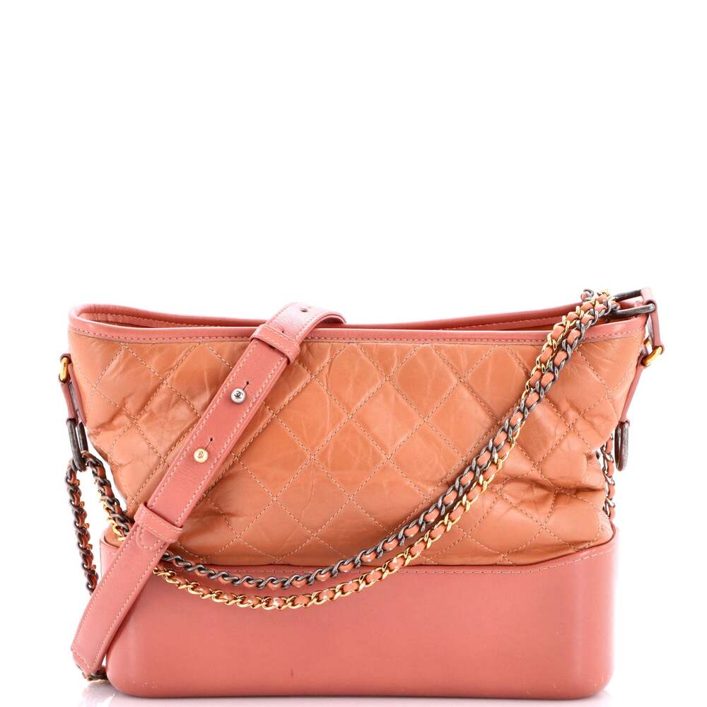 Chanel Gabrielle Hobo Quilted Aged #255215C24B
